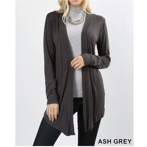 New! Premium Knit Cardigan Plus Size In 4 Colors
